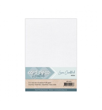 LKK-A501 - Card Deco - Blanc - 