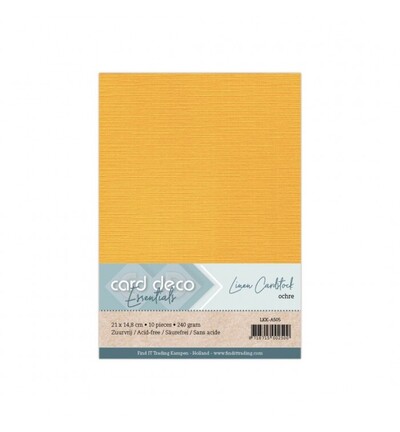 LKK-A505 - Card Deco - Ocre - 