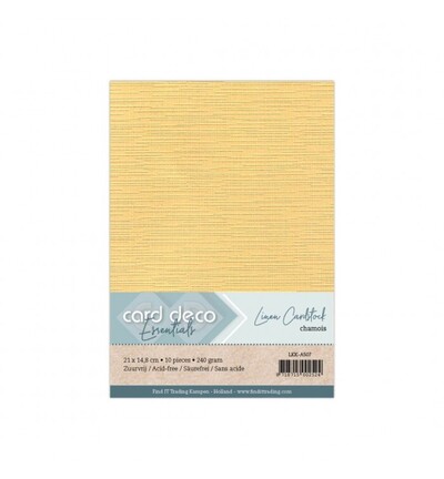 LKK-A507 - Card Deco - Chamois - 