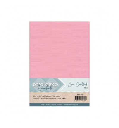 LKK-A516 - Card Deco - Rose - 