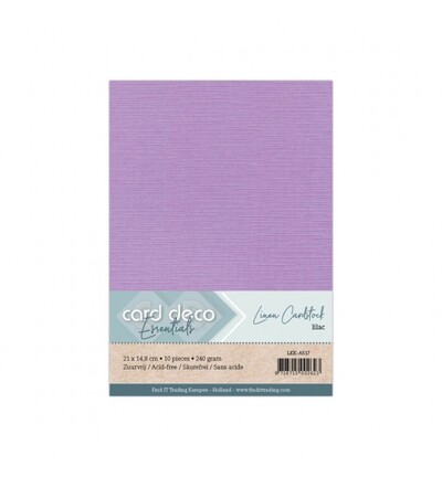 LKK-A517 - Card Deco - Lilas - 