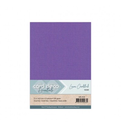LKK-A518 - Card Deco - Violet - 
