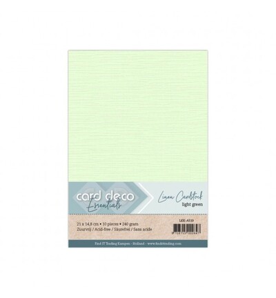 LKK-A519 - Card Deco - Vert clair - 