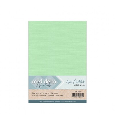 LKK-A520 - Card Deco - Vert moyen - 