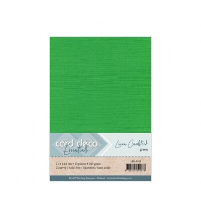 LKK-A522 - Card Deco - Vert - 
