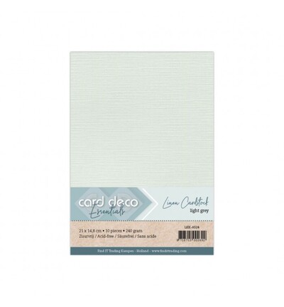 LKK-A524 - Card Deco - Gris clair - 