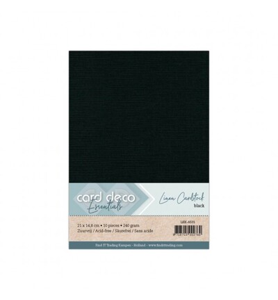 LKK-A531 - Card Deco - Noir - 