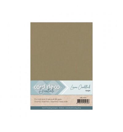 LKK-A553 - Card Deco - Taupe - 
