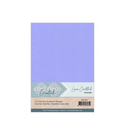 LKK-A561 - Card Deco - Lavande - 