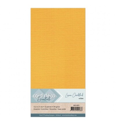 LKK-4K05 - Card Deco - Cardstock, Ocre - 