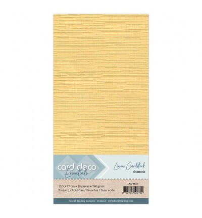 LKK-4K07 - Card Deco - Cardstock, Chamois - 