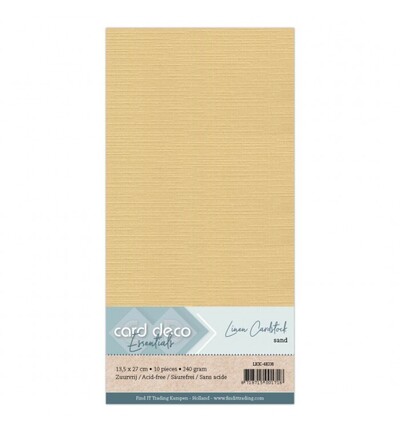 LKK-4K08 - Card Deco - Cardstock, Sable - 