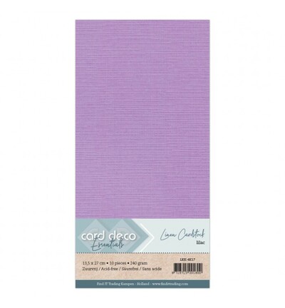 LKK-4K17 - Card Deco - Cardstock, Lilas - 