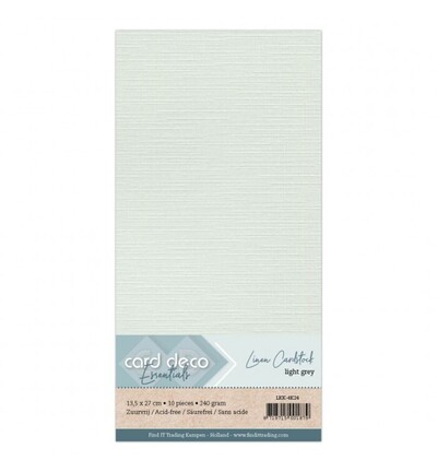 LKK-4K24 - Card Deco - Cardstock, Gris clair - 