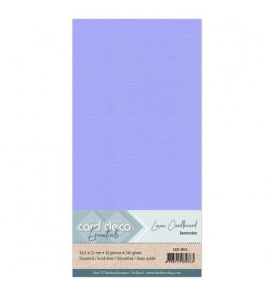 LKK-4K61 - Card Deco - Cardstock, Lavande - 