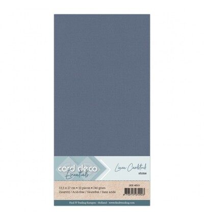 LKK-4K63 - Card Deco - Cardstock, Pierre - 