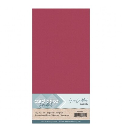 LKK-4K67 - Card Deco - Cardstock, Magenta - 