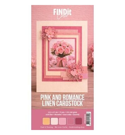 FITCB4k004 - Find It Color - Find It Color pack cardstock lin 4K – Pink & Pastel - 
