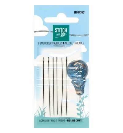 64009 - Find-it - Stitch & Do Set d'aiguilles - 6 pièces - 