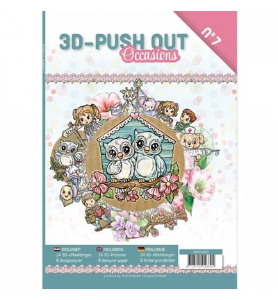 3DPO10007 - Find-it - 3D Push-Out Book 07 – Occasions - Occasions 3DPO10007 - Find-it - 3D Push-Out Book 07 – Occasions - Occasions