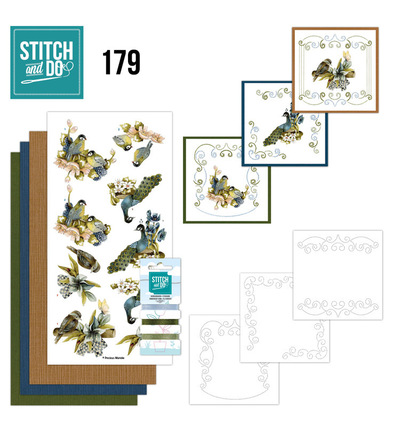 STDO179 - Find-it - Stitch & Do Kit de broderie - Fleurs et amis - Stitch & Do Kit de broderie STDO179 - Find-it - Stitch & Do Kit de broderie - Fleurs et amis - Stitch & Do Kit de broderie