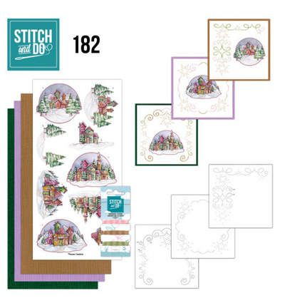 STDO182 - Find-it - Stitch & Do Kit de broderie - Miracle de Noël - Stitch & Do Kit de broderie STDO182 - Find-it - Stitch & Do Kit de broderie - Miracle de Noël - Stitch & Do Kit de broderie