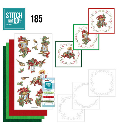 STDO185 - Find-it - Stitch & Do Kit de broderie - Merveille de Noël - Stitch & Do Kit de broderie STDO185 - Find-it - Stitch & Do Kit de broderie - Merveille de Noël - Stitch & Do Kit de broderie