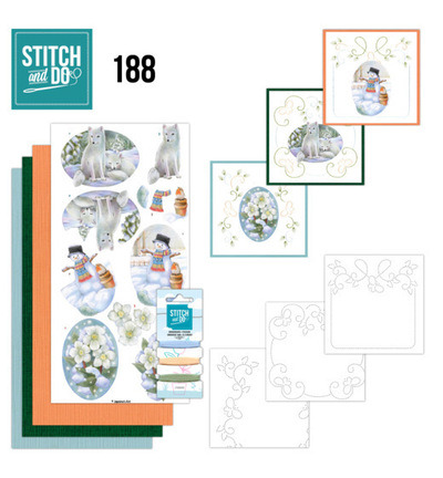 STDO188 - Find-it - Stitch & Do Kit de broderie - Jardin d'hiver - Stitch & Do Kit de broderie STDO188 - Find-it - Stitch & Do Kit de broderie - Jardin d'hiver - Stitch & Do Kit de broderie