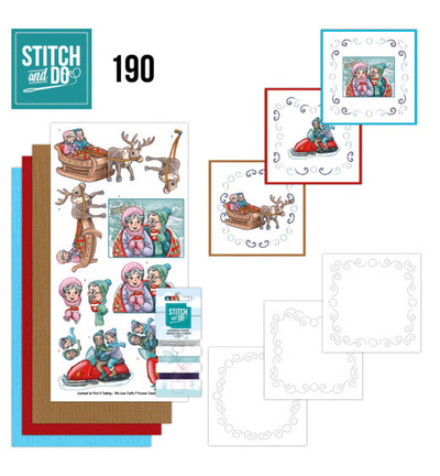 STDO190 - Find-it - Stitch & Do Kit de broderie - Mamie funky - Stitch & Do Kit de broderie STDO190 - Find-it - Stitch & Do Kit de broderie - Mamie funky - Stitch & Do Kit de broderie