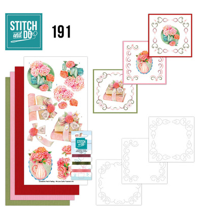 STDO191 - Find-it - Stitch & Do Kit de broderie - Fleurs rouges - Stitch & Do Kit de broderie STDO191 - Find-it - Stitch & Do Kit de broderie - Fleurs rouges - Stitch & Do Kit de broderie