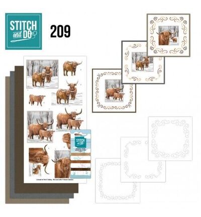 STDO209 - Find-it - Stitch & Do Kit de broderie - Hiver robuste - Stitch & Do Kit de broderie STDO209 - Find-it - Stitch & Do Kit de broderie - Hiver robuste - Stitch & Do Kit de broderie