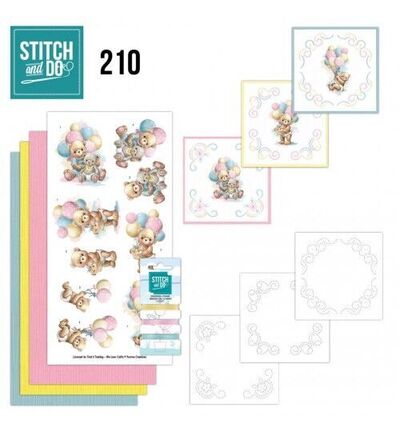 STDO210 - Find-it - Stitch & Do Kit de broderie - Ourson bébé - Stitch & Do Kit de broderie STDO210 - Find-it - Stitch & Do Kit de broderie - Ourson bébé - Stitch & Do Kit de broderie