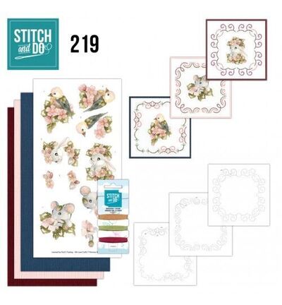 STDO219 - Find-it - Stitch & Do Kit de broderie - Tout sur les animaux - Stitch & Do Kit de broderie STDO219 - Find-it - Stitch & Do Kit de broderie - Tout sur les animaux - Stitch & Do Kit de broderie