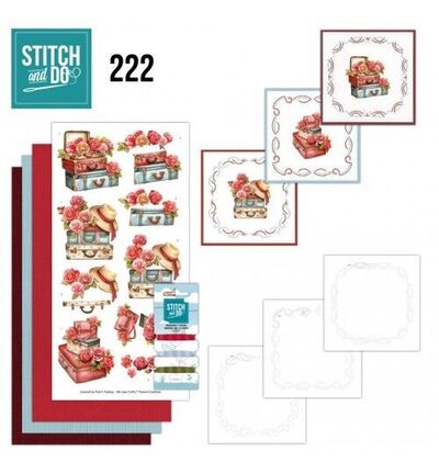 STDO222 - Find-it - Stitch & Do Kit de broderie - Décorations de roses - Stitch & Do Kit de broderie STDO222 - Find-it - Stitch & Do Kit de broderie - Décorations de roses - Stitch & Do Kit de broderie