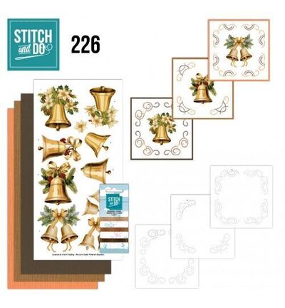 STDO226 - Find-it - Stitch & Do Kit de broderie - Noël lumineux - Stitch & Do Kit de broderie STDO226 - Find-it - Stitch & Do Kit de broderie - Noël lumineux - Stitch & Do Kit de broderie