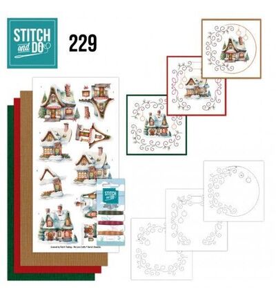 STDO229 - Find-it - Stitch & Do Kit de broderie - Coup de coeur pour Noël - Stitch & Do Kit de broderie STDO229 - Find-it - Stitch & Do Kit de broderie - Coup de coeur pour Noël - Stitch & Do Kit de broderie