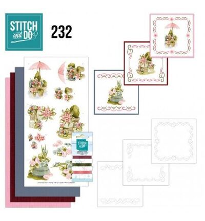 STDO232 - Find-it - Stitch & Do Kit de broderie - Fleurs en pot - Stitch & Do Kit de broderie STDO232 - Find-it - Stitch & Do Kit de broderie - Fleurs en pot - Stitch & Do Kit de broderie