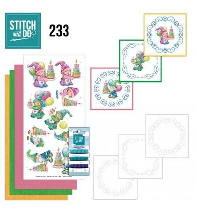STDO233 - Find-it - Stitch & Do Kit de broderie - Gâteau de nain - Stitch & Do Kit de broderie STDO233 - Find-it - Stitch & Do Kit de broderie - Gâteau de nain - Stitch & Do Kit de broderie