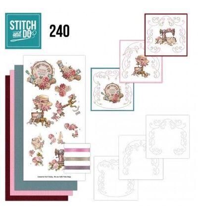 STDO240 - Find-it - Stitch & Do Kit de broderie - Sérénité couture - Stitch & Do Kit de broderie STDO240 - Find-it - Stitch & Do Kit de broderie - Sérénité couture - Stitch & Do Kit de broderie