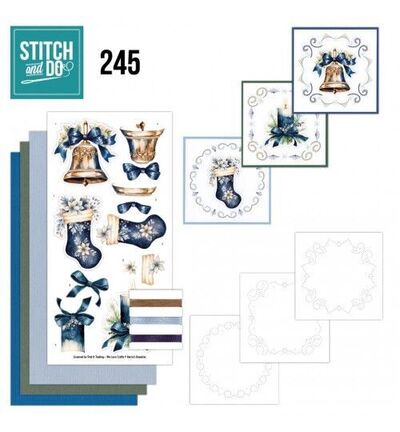 STDO245 - Find-it - Stitch & Do Kit de broderie - Coup de coeur pour Noël - 