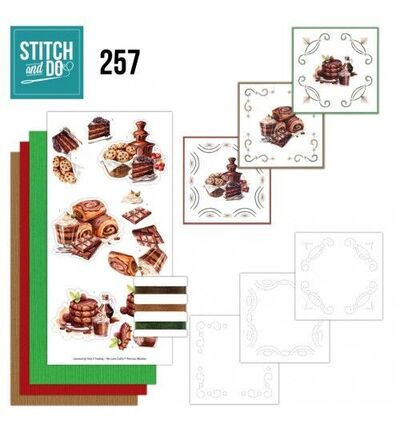 STDO257 - Find-it - Stitch & Do Kit de broderie - Premières fleurs - 