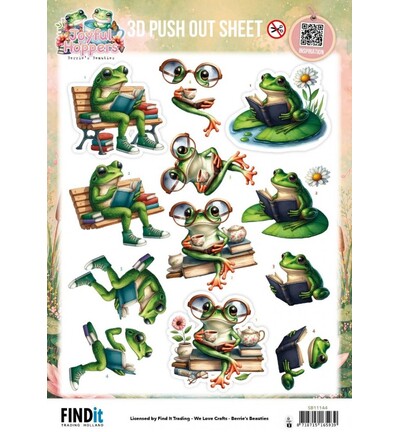 SB11144 - Find-it - Push-out – Pondside Pages - Joyful Hoppers