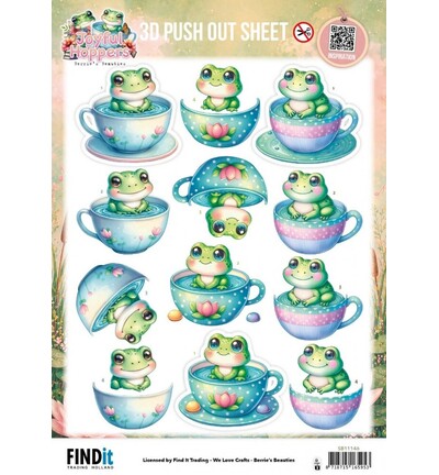 SB11146 - Find-it - Push-out – A Cup Of Frog - Joyful Hoppers