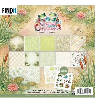 BBPP10046 - Find-it - Set de papiers – Joyful Hoppers - Joyful Hoppers