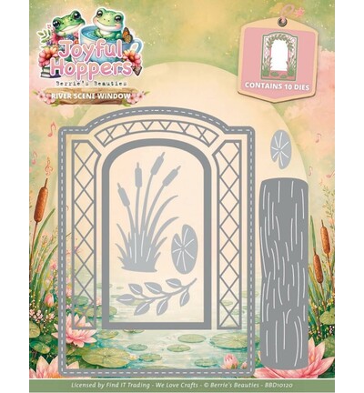 BBD10120 - Find-it - Dies – River Scene Window - Joyful Hoppers