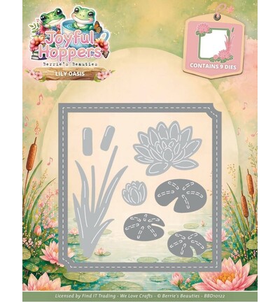 BBD10122 - Find-it - Dies – Lily Oasis - Joyful Hoppers