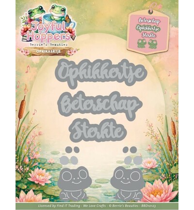 BBD10123 - Find-it - Dies – Opkikkertje NL - Joyful Hoppers