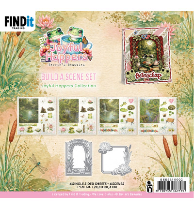BBBSS10002 - Find-it - Set Build A Scene – Joyful Hoppers - Joyful Hoppers