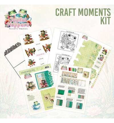BBCMK10003 - Find-it - Kit Craft Moments – Joyful Hoppers 4K - Joyful Hoppers