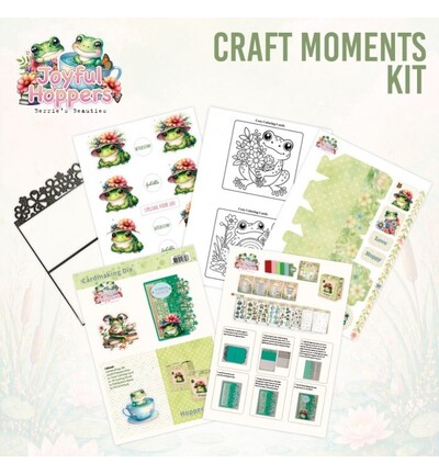 BBCMK10004 - Find-it - Kit Craft Moments – Joyful Hoppers A5 - Joyful Hoppers BBCMK10004 - Find-it - Kit Craft Moments – Joyful Hoppers A5 - Joyful Hoppers